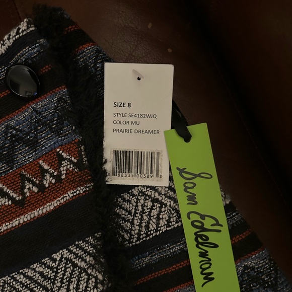 NWT SAM EDELMAN Prairie Dreamer Mini Skirt- Women’s 8 - Picture 2 of 9